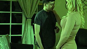 lonely milf rachael cavalli seduces son-in-law ricky for satisfaction