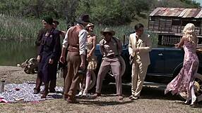 Bobbi Starr Dylan Ryder Julia Ann Natasha Marley enjoy outdoor orgy fun