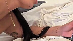 kalena mitrak's tanned big ass tempts naughty neighbor fan