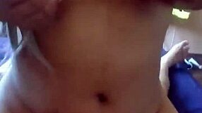 hooked up with my ex gf huge natural tits latina riding cowgirl moaning wet pussy orgasm