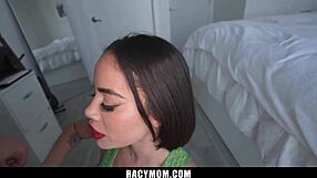 Stepmom Lets Stepson Fuck Away All His Stress Pounding Her