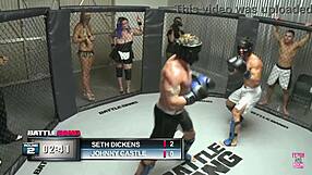 Fat bbw tiffany castle screams as johnny's monster cock drills her deep