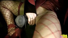 Three Big Tits Blondes Ride Stud in Retro Uniforms