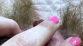 damn check this new extreme closeup of huge clitoris gettin rubbed to orgasm