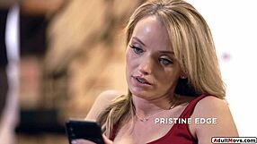 Big tits stepmom soaks everything squirting wildly but craves more young cock