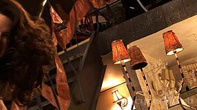 Tiffany Taylor Playmate Xtra In Antique Black Lingerie Retro Vintage Tease