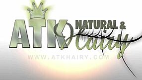 candy red jams toy deep in hairy pussy beaver!