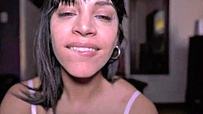 brutal deepthroat and wild anal creampie with my hot latina babe