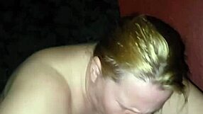 Rough blowjob milf sucks cock till cum fills mouth