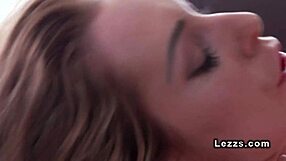 omg blonde lesbos kiss finger lick pussies to orgasm so erotic