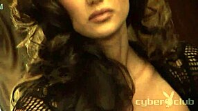 Tiffany Taylor Playmate Xtra In Antique Black Lingerie Retro Vintage Tease