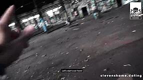 Hot Stepmom Big Boobs Tests Massive Dildo Orgasm