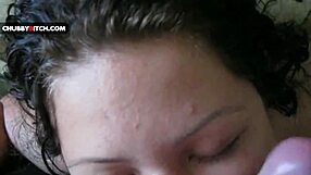 i love giving sensual oral to this young chubby 18+ brunette till facial cumshot