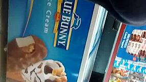 retro hidden cam catches leggings ass candidly in 2016