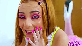 stepdad spies stepdaughter's hot curves then rams her swollen pussy hard