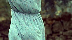 Slim Milf Adel Morel Strips Petite Tits Outdoor Hot