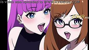 Anime Hentai Slut Sucks Monster Cock in Extreme Ejaculation Lick Sessions