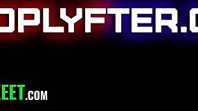 Perky Pierced Nipples On Innocent Submissive Punished In Sex Shop With Ripped Clothes And Juicy Pussy