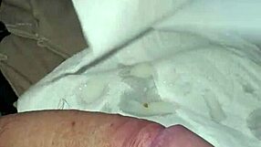 amateur homemade solo small cock cums fast in close-up masturbation