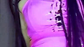 hey 18 year old cutie plays with her toy just for you