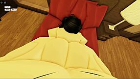 she bent over as the stud railed her big tits busty fan pussy relentlessly in doggystyle domination