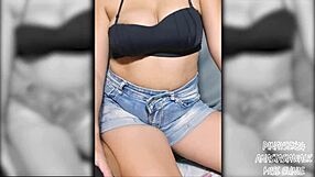 Peeping stepson, want mommy's hot lactating handjob?