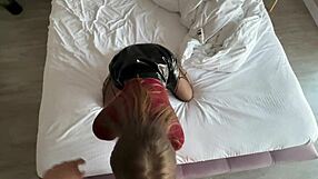 Blonde Girlfriend's Three-Day Anal Creampie Marathon She Craved