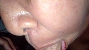 Pretty Teen Sucks Cock Till Cum Fills Her Wet Mouth