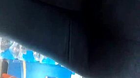 retro hidden cam catches leggings ass candidly in 2016