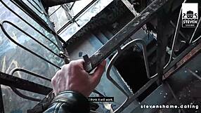 Hot Stepmom Big Boobs Tests Massive Dildo Orgasm