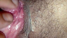 wet teen pussy licked then sucked to cum explosion