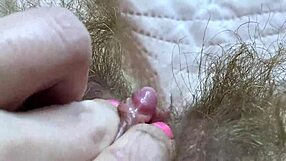 damn check this new extreme closeup of huge clitoris gettin rubbed to orgasm