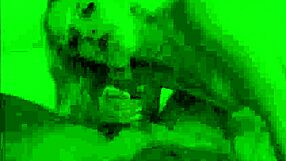 Tiny blonde teen stepdaughter teases stepdad's huge cock for taboo POV pound?