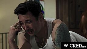 Sophia Locke Starts with Massage but Ends Bent Over for Deep Redhead Milf Pound Fuck