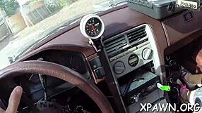 Amateur cutie humps cock desperately in wet hardcore fuck