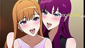 Anime Hentai Slut Sucks Monster Cock in Extreme Ejaculation Lick Sessions