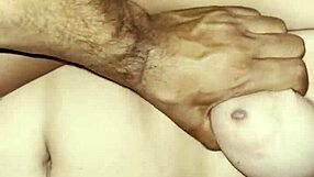 indian wife tempts with dildo play and throbbing dick delight