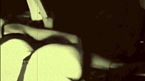 Vintage Step Mom Masturbates Her Hairy Beaver Alone