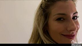 shona river spills sex stories then fingers her wet pussy