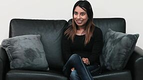 Mandy Mynx Gags on Deepthroat Cock During Casting Couch Fuck