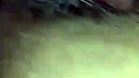 Milf stepmom's wet pussy eaten then legs up for rough creampie fuck