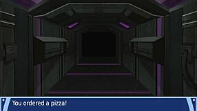 GROPE THESE MASSIVE BOOBS IN ORANGE TRAINER 4!