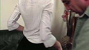 Zoe petite redhead stripped spanked hard in stockings for missing rent domination