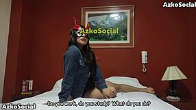 hot tinder teen tricked into fake casting creampie fuck