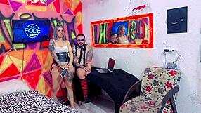 fode com nicoly carioca's giant ass and pierced pussy full sheer rip