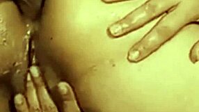 arab wife craves deep anal creampie pounding