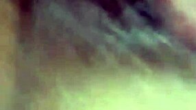 Milf stepmom's wet pussy eaten then legs up for rough creampie fuck