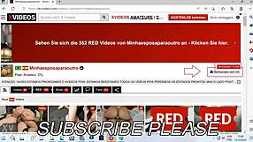 Karina and Lucas Invite Black Friend for Wife's Double Tit Suck