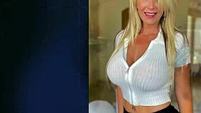 her huge bikini tits bounce free no bra needed