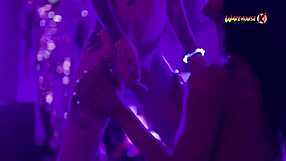 i can't stop watching neon party girls fuck scream orgasm wildly